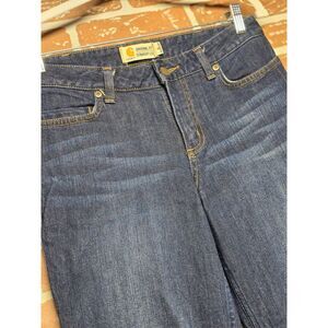 Carhartt Original Fit Straight‎ Leg Jeans Women's 6 X 29 Medium Wash